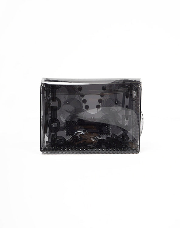 Transparent Sculptural Mini Chain Bag / 335165241001 – satoseni online  store /サトウセンイオンラインストア