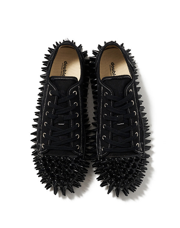 SPIKY CANVAS SNEAKER / 361175252001 – satoseni online store