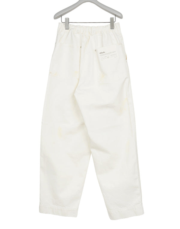 Oblada オブラダ SKATER JEANS スケータージーンズ　ホワイトＳ Oblada オブラダ｜PAINT SKATER JEANS S2610DP06｜GEA – satoseni