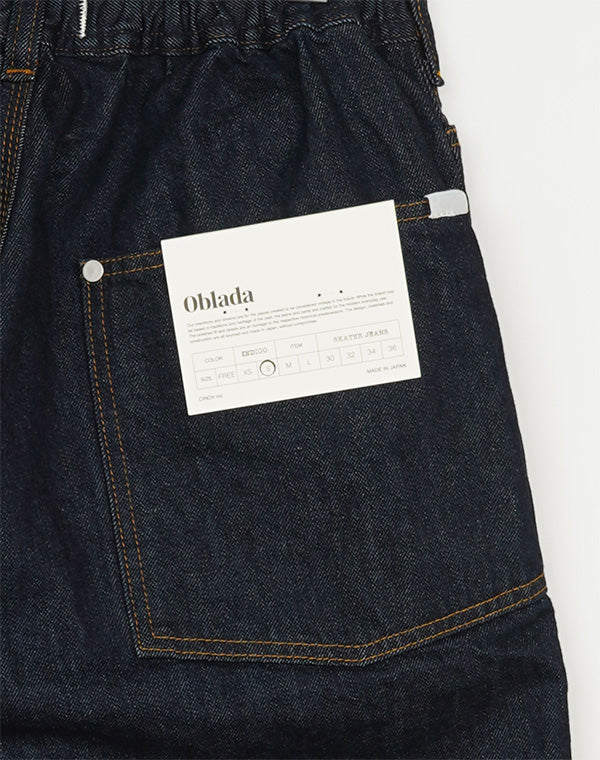 Oblada オブラダ｜SKATER JEANS S2410DP01｜GEA – satoseni online
