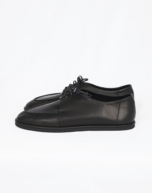LEATHER LACE-UP SHOES / 361192252001 – satoseni online store