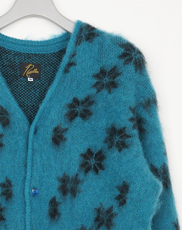 NEEDLES / Mohair Cardigan - Snowflake / TY414 – satoseni online