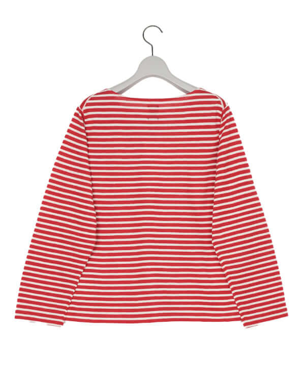 BATONER バトナー｜Women HIGH TWIST HEMP BASQUE SHIRT L/S｜GEA