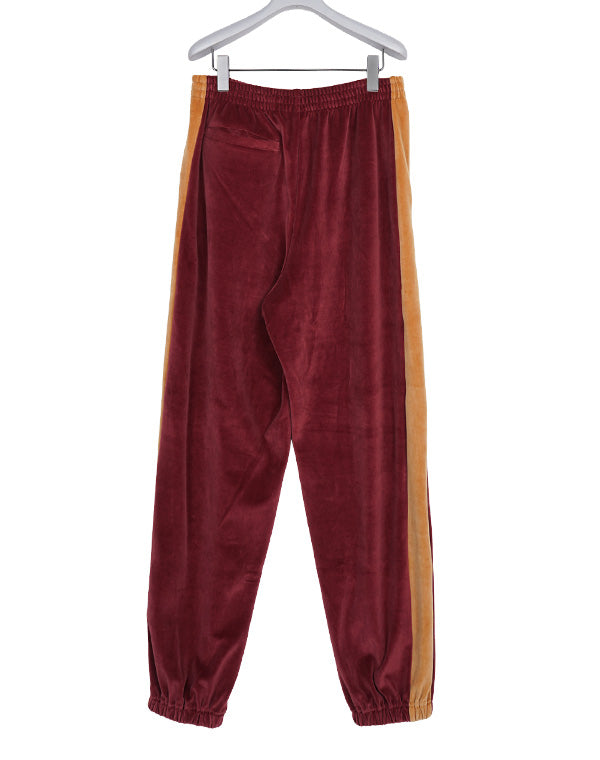 NEEDLES ニードルズ｜Side Line Sweat Pant - C/PE Velour RW339｜GEA