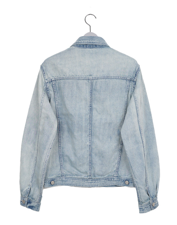 ジャケット・アウター AURALEE selvedge faded light denim AURALEE / FADED SELVEDGE LIGHT DENIM BLOUSON / A26SB01DE