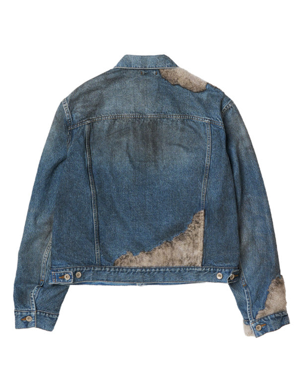 doublet / SMOKE EMBROIDERY DENIM JACKET / 26AW09BL260 – satoseni