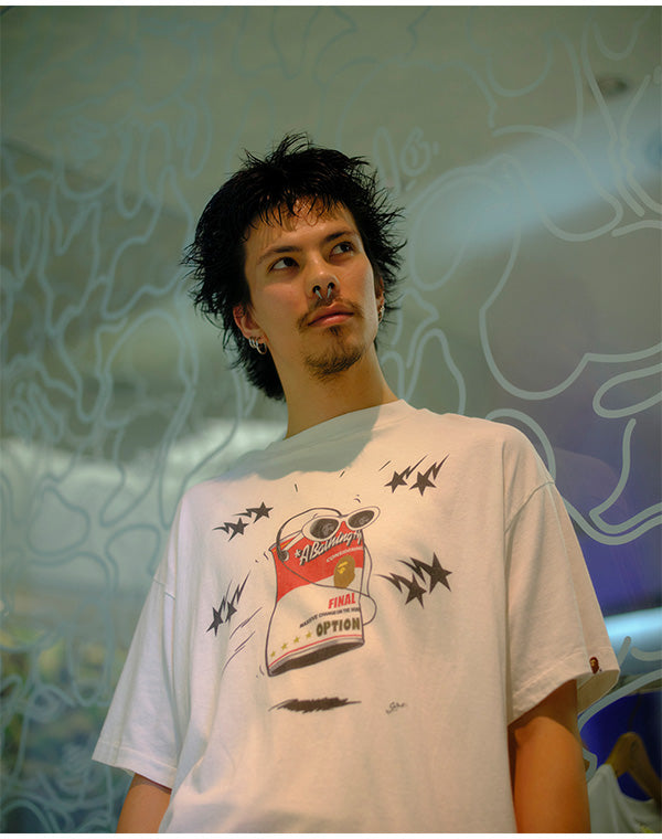 SAINT Mxxxxxx セントマイケル｜SM-MK1-0000-C34/BAPE_SS T-SHIRT/JUMP