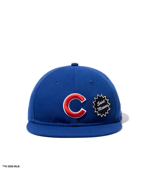 New Era CUBS x SAINT Mxxxxxx（セントマイケル） SAINT Mxxxxxx セントマイケル｜NE_CAP/CUBS/BLUE SM-HR8-0000-C47