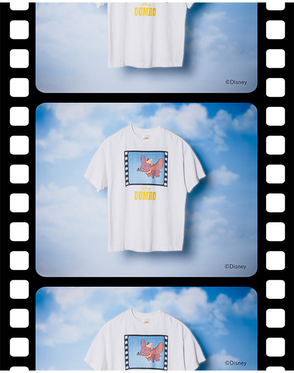 P♡様　アイボリー1 SAINT Mxxxxxx / SM-MK1-0000-C87/DSNY_SS T-SHIRT/BUMBO/WHITE