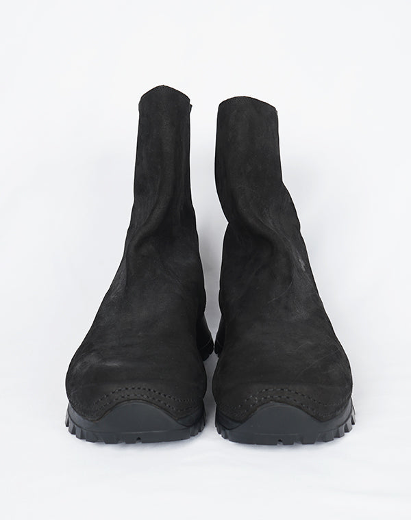 COMOLI コモリ｜GUIDI別注 VS バックジップブーツ｜GEA – satoseni