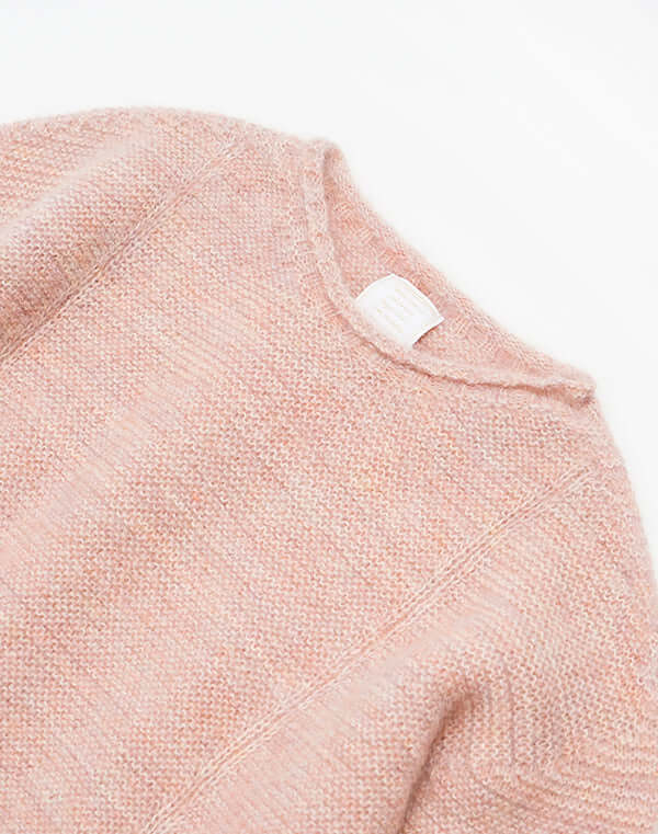 モヘヤニットプルオーバー / BCA12409WA 佐藤繊維のファッション