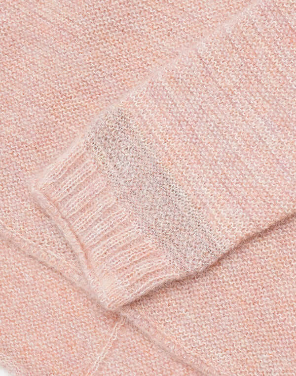 モヘヤニットプルオーバー / BCA12409WA 佐藤繊維のファッション