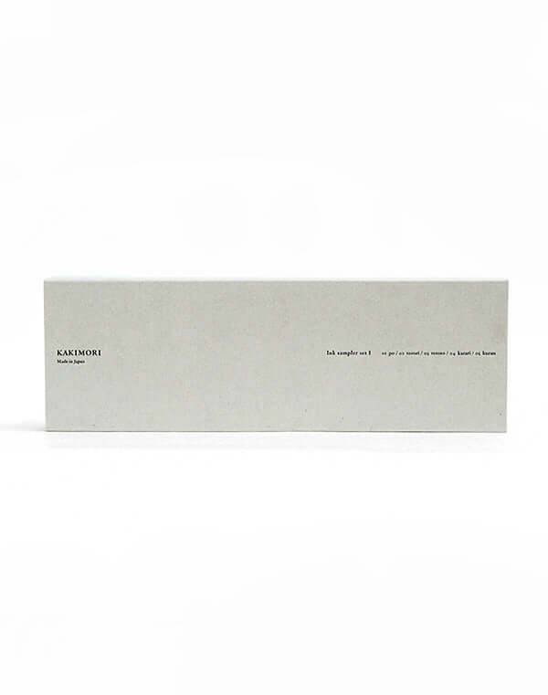 Ink sampler set Ⅰ / 905365243001 – satoseni online store /サトウ