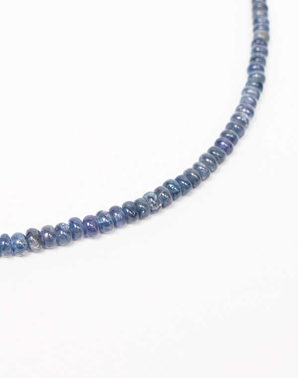 SMALL SHOKA COLLAR /SAPPHIRE / 350184242001 – satoseni online 