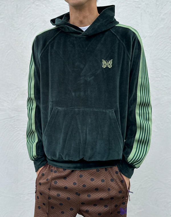 NEEDLES / Track Hoody - C/PE Velour / TY359 – satoseni online