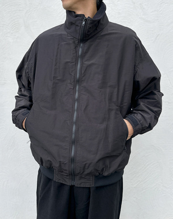 COMOLI / コットンシルク トラックジャケット / C03-01018 – satoseni