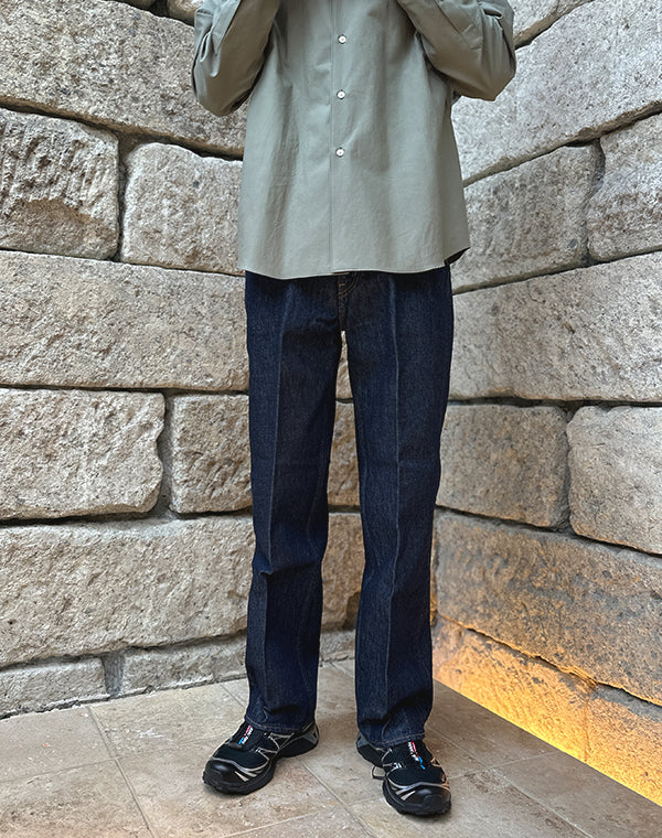 AURALEE オーラリー｜HARD TWIST DENIM 5P PANTS P01DM26SS｜GEA