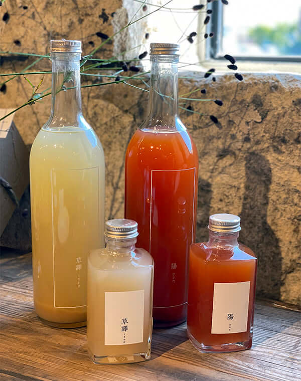草譯（くさわけ）720ml / 912550263001 – satoseni online store