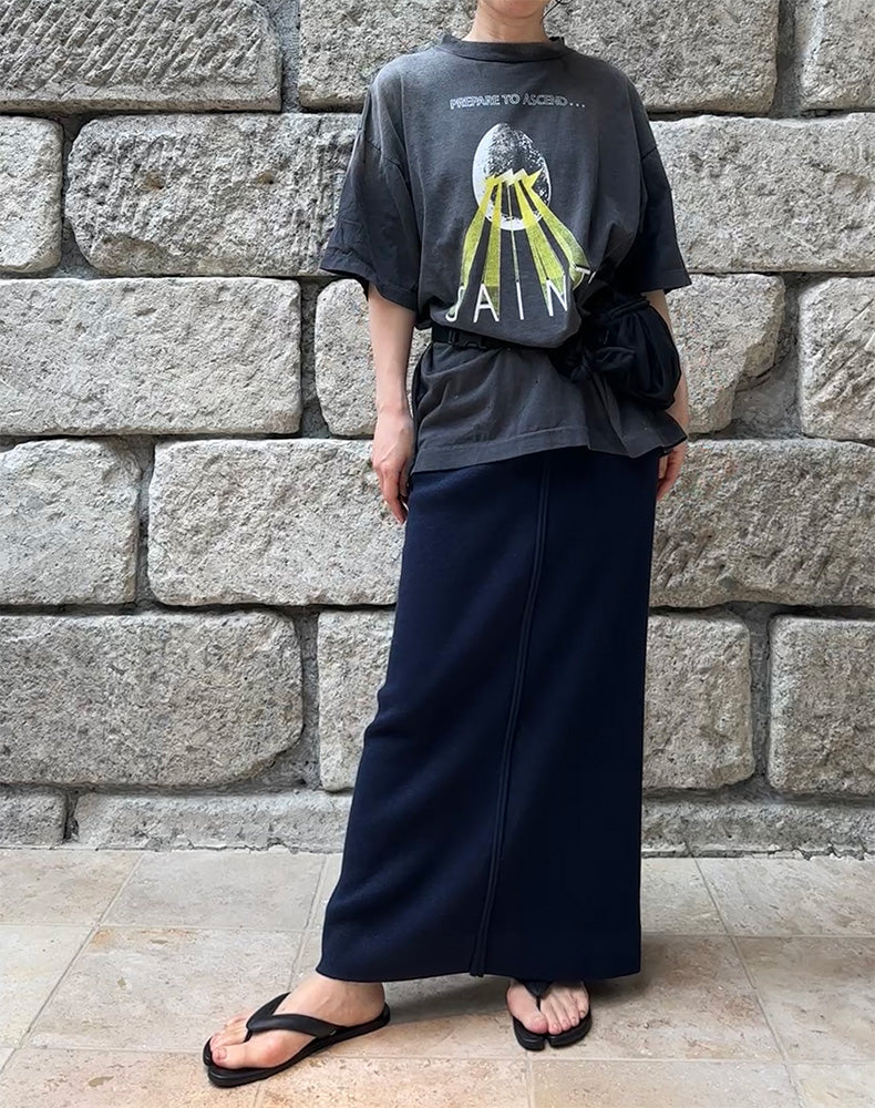 SAINT Mxxxxxx セント マイケル｜SM-HR8-0000-007/SS TEE/EGG/BLACKSM