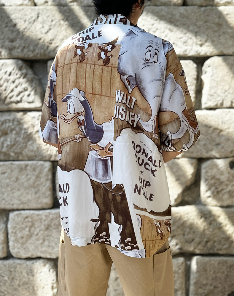 DISNEY V/P PC ALOHA COLLECTION ALOHA SHIRT / DONALD DUCK