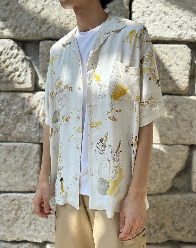 porter classic ポータークラシック｜ALOHA SHIRT CUPIDON PC-024-2689