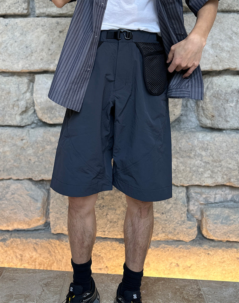 Goldwin 0 ゴールドウイン ゼロ｜Helicoid Pocket Shorts GZ76152｜GEA