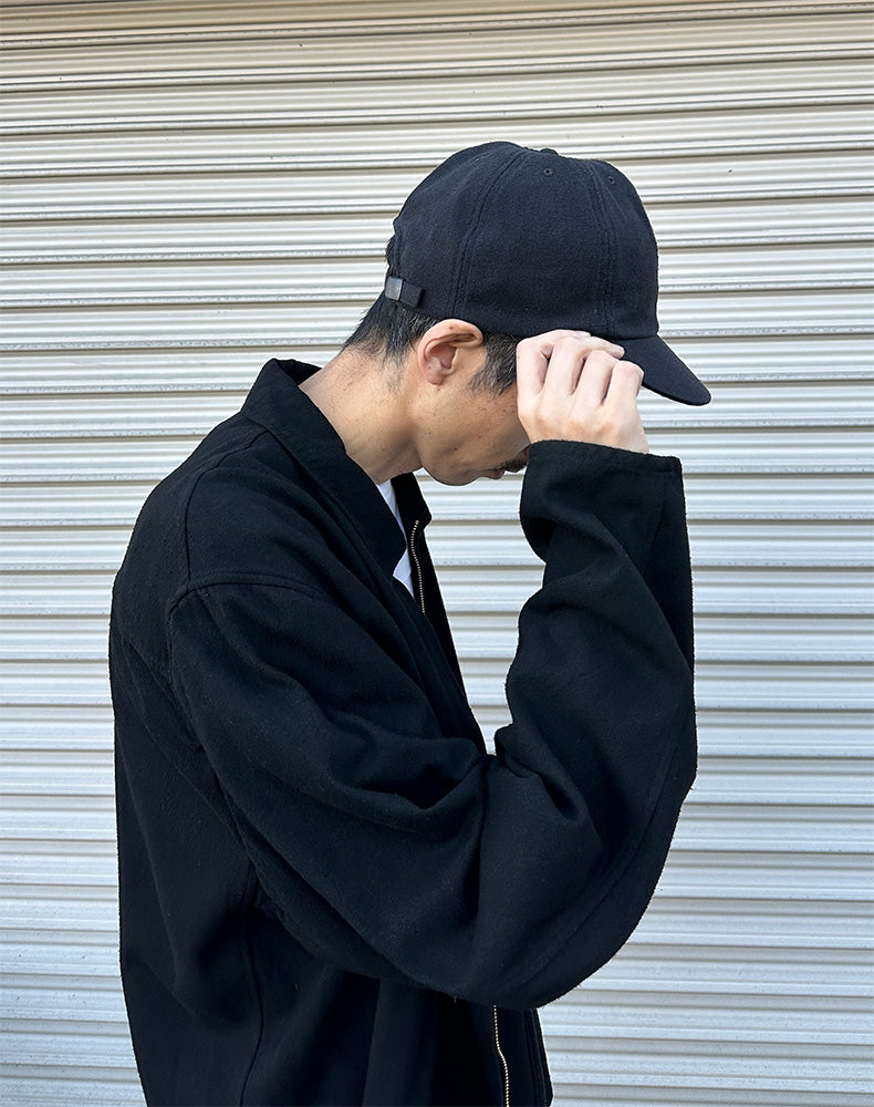 COMOLI コモリ｜ シルクネップ キャップ D01-07003｜GEA – satoseni
