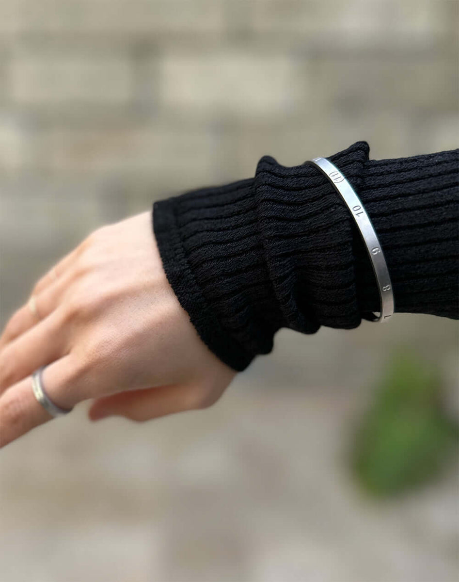 Maison Margiela メゾンマルジェラ｜NUMERICAL CUFF BRACELET