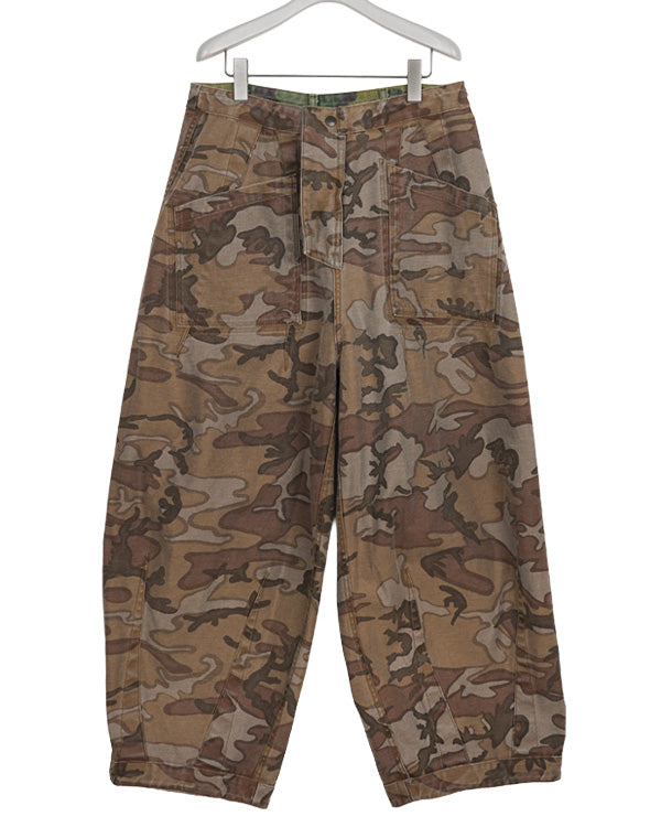 NEEDLES ニードルズ｜Reversible H.D. Pant - Camo Twill SX144｜GEA