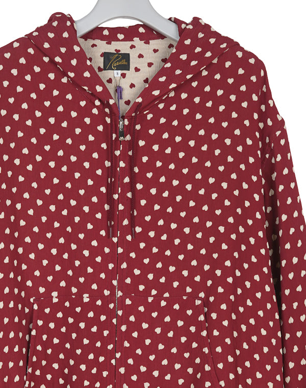 Needles ニードルス NEEDLES ニードルズ｜Zipped Hoody - Double Weave Jacquard SX240