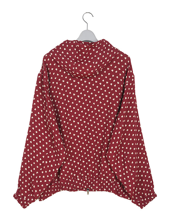 NEEDLES ニードルズ｜Zipped Hoody - Double Weave Jacquard SX240