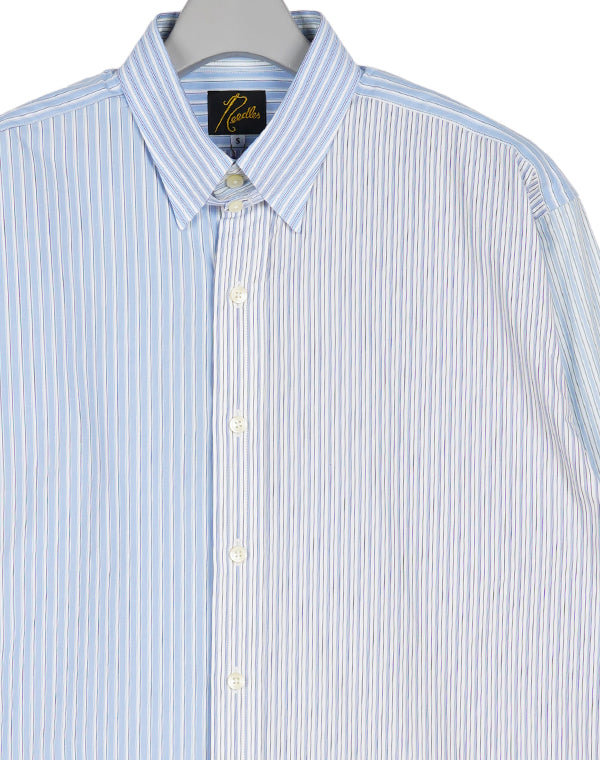 NEEDLES ニードルズ｜Combo Tab Collar Shirt - Cotton Typewriter