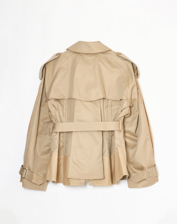 Chika Kisada / TRENCH COAT / CC-26028 – satoseni online store