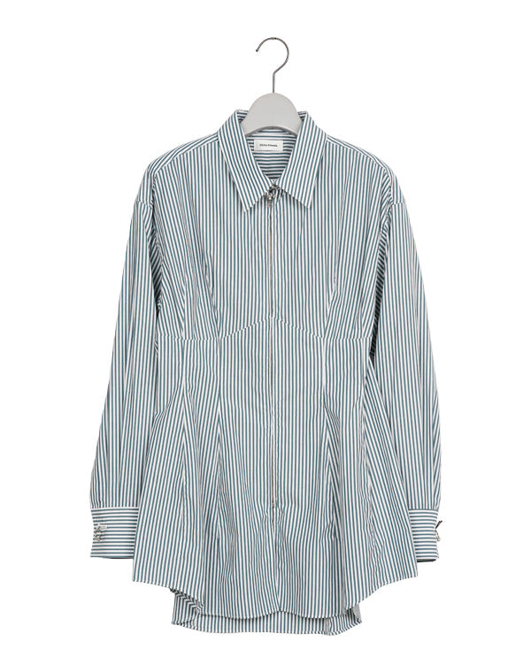 Chika Kisada / ZIP SHIRT / CB-26047 – satoseni online store