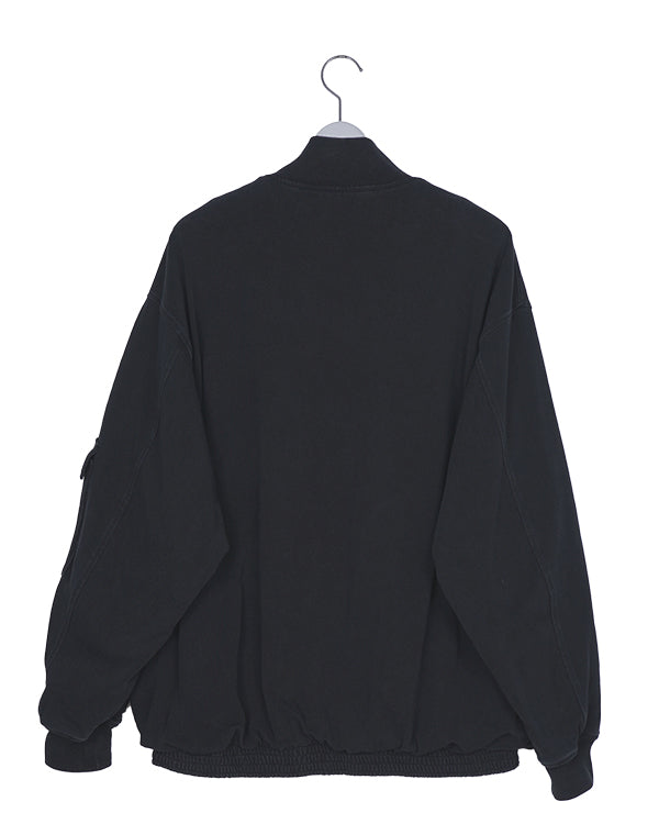 定価以下 COMOLI 25AW コットンジャージ　G8ジャケット　サイズ 2 COMOLI】25AW 新作 コットンジャージ G8ジャケット サイズ2