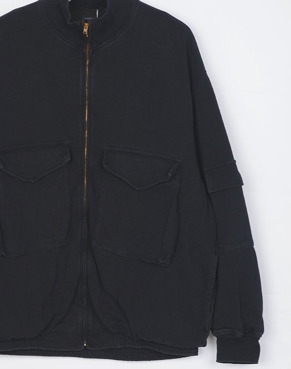 COMOLI / コットンジャージ G8ジャケット / C03-05005