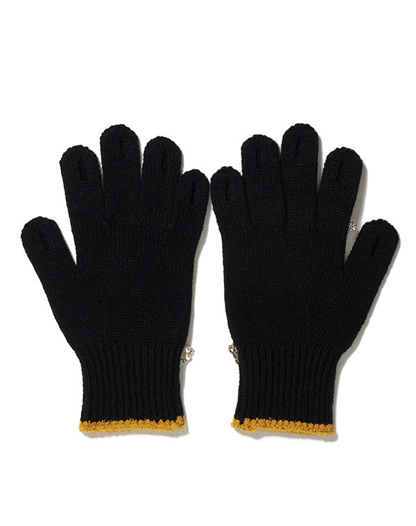 doublet / KNIT GLOVES WITH RINGS / 25AW88GV05 – satoseni online