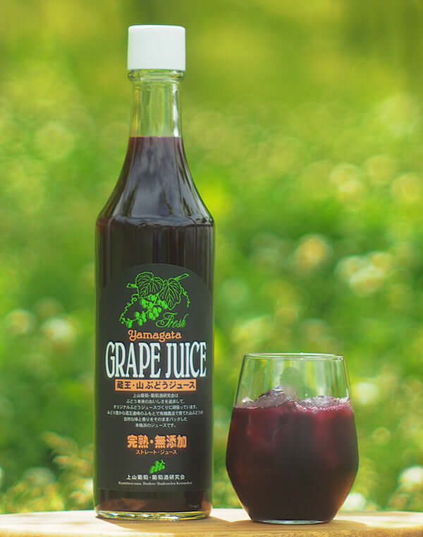 つきほし果樹 - 上山・山ぶどうジュース / 912813253001 – satoseni