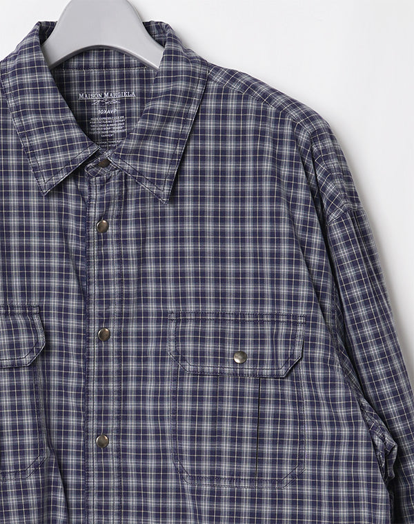 Maison Margiela メゾンマルジェラ｜ REVERSIBLE PADDED SHIRT