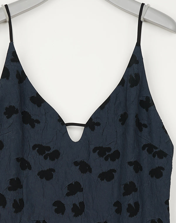 Mame Kurogouchi マメ クロゴウチ｜Double Layered Floral Jacquard