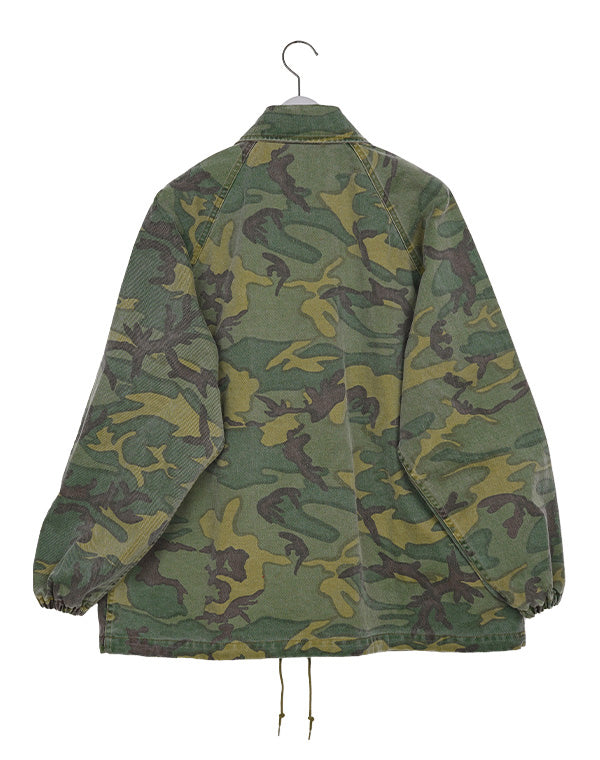 NEEDLES ニードルズ｜Reversible Coach Jacket - Camo Twill SX142