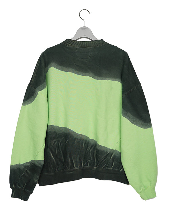 NOMARHYTHM TEXTILE ノーマリズム テキスタイル｜Hand Dye Twist Sweat