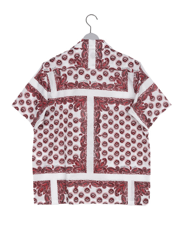 NOMARHYTHM TEXTILE / Paisley Summer Shirt / N41-SH 02C – satoseni