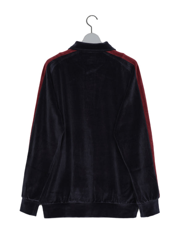 NEEDLES / Side Line Pullover Shirt - C/PE Velour