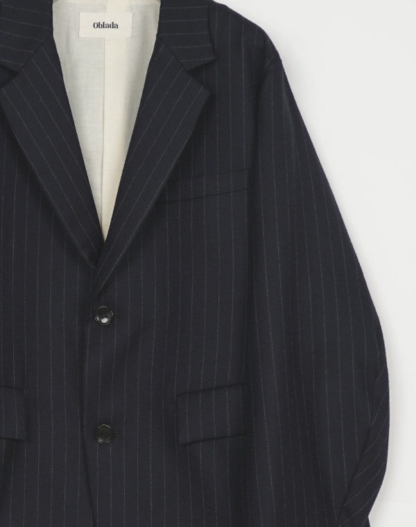 Oblada / UNCONSTRUCTION JACKET (STRIPE) / 313136252001 – satoseni