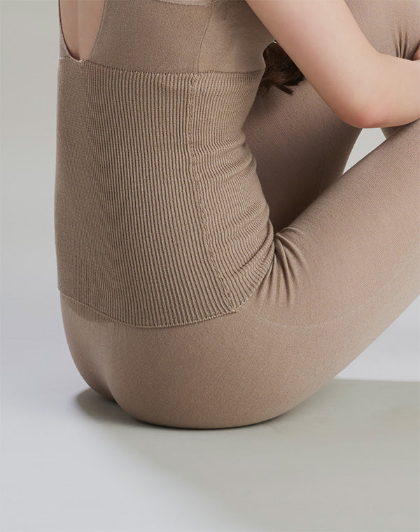 新品未使用【 RIB KNIT LEGGINGS】 Lazy Day | Roxy