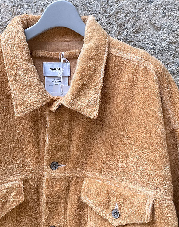 22aw doublet CUT OFF FUZZY JACKET ジャケット doublet cut off fuzzy jacket - メルカリ