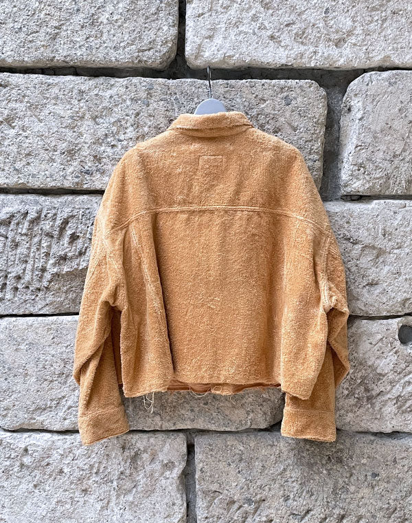 doublet - CUT OFF FUZZY JACKET / 313175222001 – satoseni online