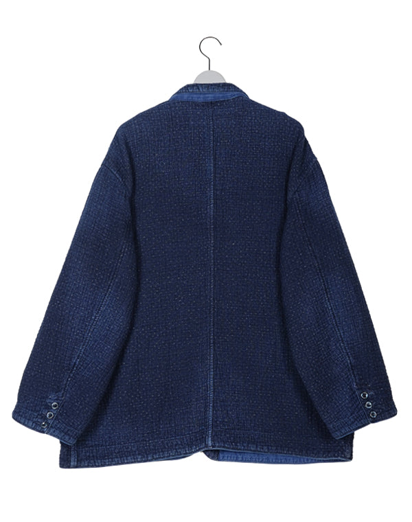 定価7万円セットアップWEWILL SASHIKO JACKET &PANTS - シャツ