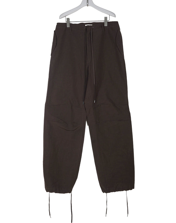 SALE】HIGH DENSITY FINX LINEN WEATHER FIELD PANTS – satoseni